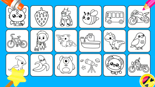 Libro de Colorear para Niños screenshot