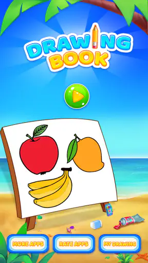 Libro para colorear de frutas screenshot