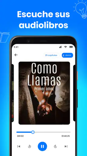 Libros: Audiolibros screenshot