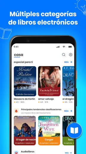 Libros: Audiolibros screenshot