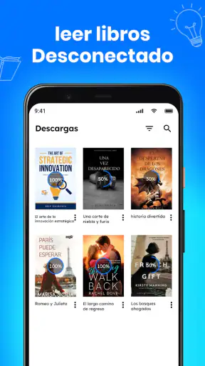 Libros: Audiolibros screenshot