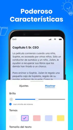Libros: Audiolibros screenshot