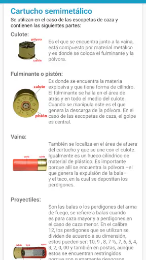 Licencia de Armas screenshot