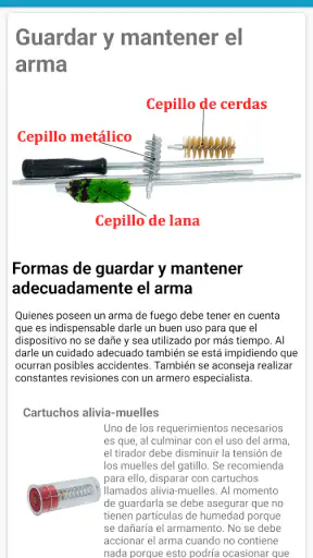 Licencia de Armas screenshot