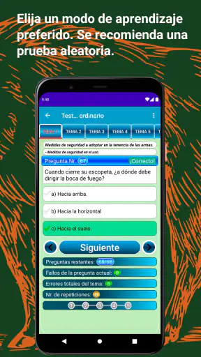 Licencia de Armas screenshot