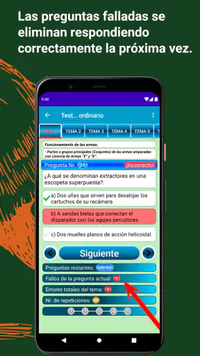 Licencia de Armas screenshot