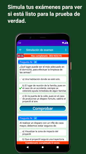 Licencia de Armas screenshot