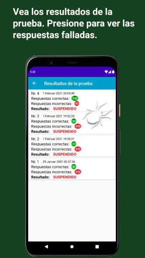 Licencia de Armas screenshot