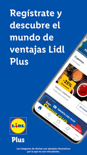 Lidl Plus screenshot
