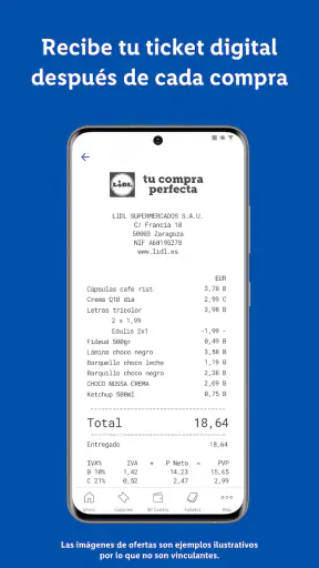 Lidl Plus screenshot