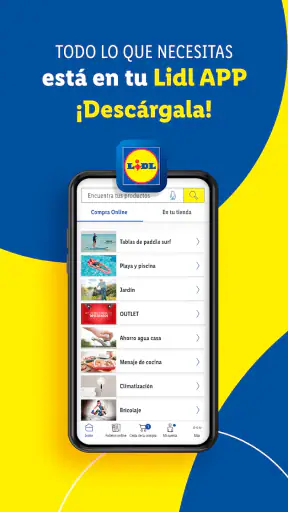 Lidl – Tienda online - Ofertas screenshot