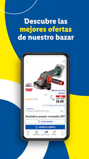 Lidl – Tienda online - Ofertas screenshot