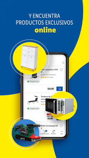 Lidl – Tienda online - Ofertas screenshot