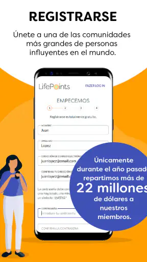 LifePoints screenshot