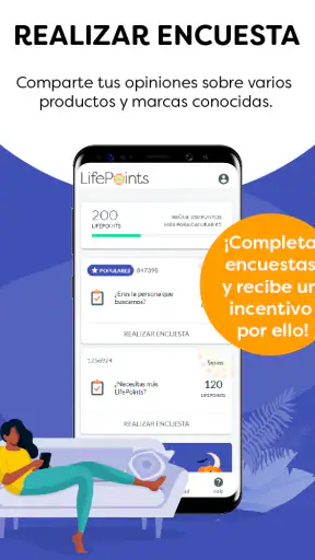 LifePoints screenshot