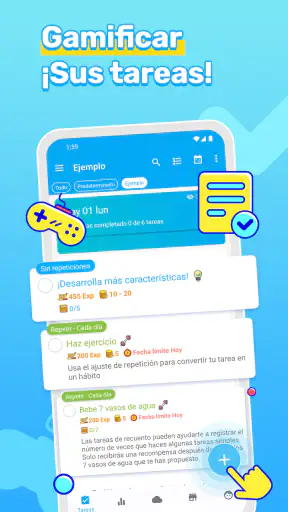 LifeUp: Gamify To-Do & Habit screenshot