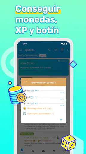 LifeUp: Gamify To-Do & Habit screenshot