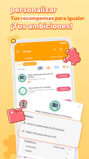 LifeUp: Gamify To-Do & Habit screenshot