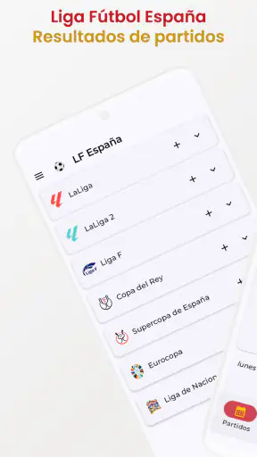 Liga Fútbol España screenshot