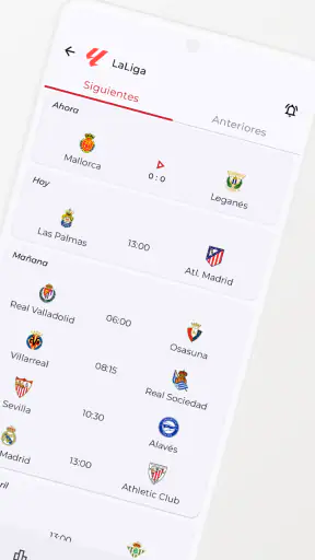 Liga Fútbol España screenshot
