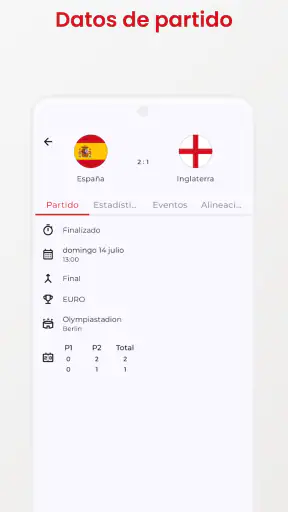 Liga Fútbol España screenshot