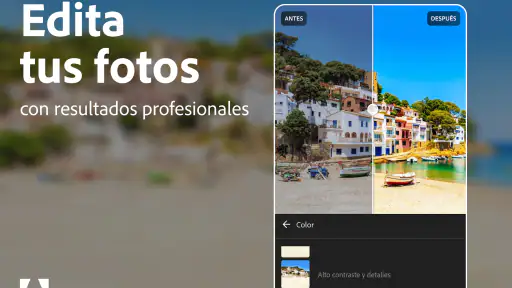 Lightroom: Editor de fotos screenshot