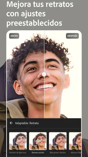 Lightroom: Editor de fotos screenshot