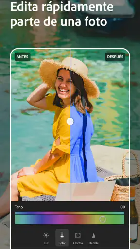 Lightroom: Editor de fotos screenshot