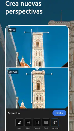 Lightroom: Editor de fotos screenshot