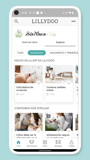 LILLYDOO: Embarazo y crianza screenshot