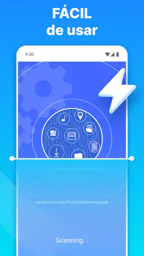 Limpia tu teléfono screenshot