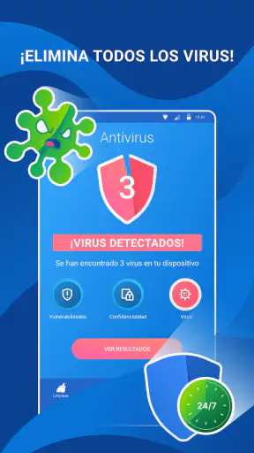Limpiador Cleaner VPN Cleanup screenshot