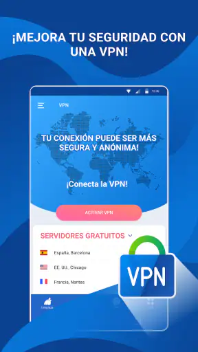 Limpiador Cleaner VPN Cleanup screenshot
