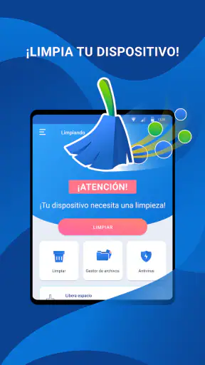 Limpiador Cleaner VPN Cleanup screenshot