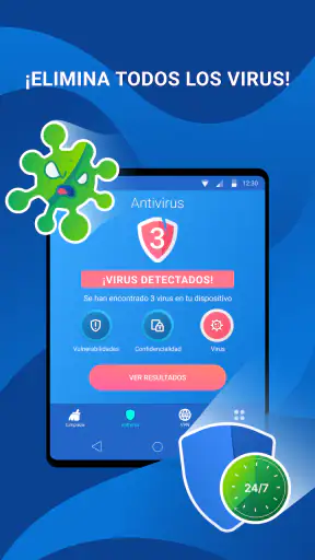 Limpiador Cleaner VPN Cleanup screenshot