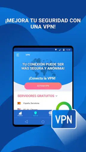 Limpiador Cleaner VPN Cleanup screenshot