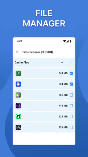 Limpiador de teléfono screenshot