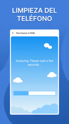 Limpiador de teléfono screenshot