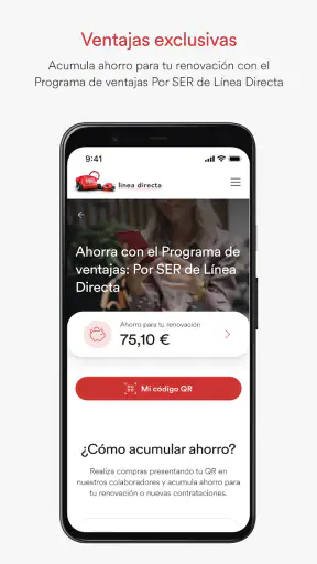 Línea Directa screenshot
