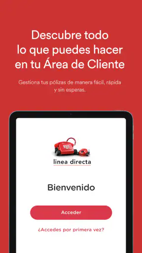 Línea Directa screenshot