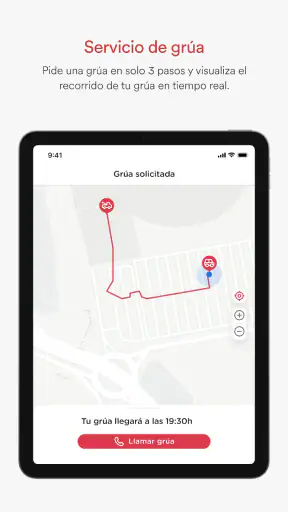 Línea Directa screenshot