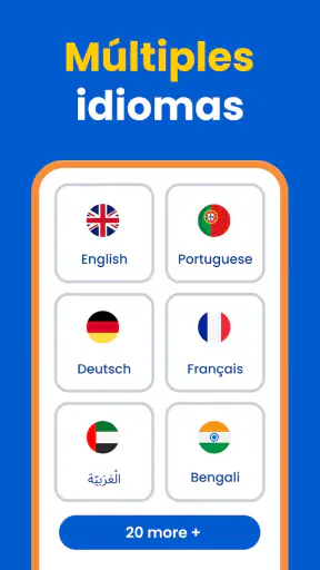 Lingo - Práctica de idiomas co screenshot