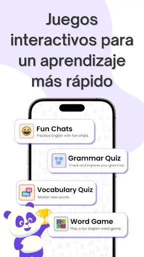 Lingopanda: Aprende inglés screenshot