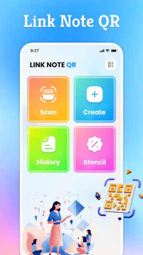 Link Note QR Quick Scan&Make screenshot
