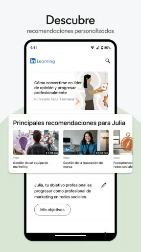 LinkedIn Learning screenshot