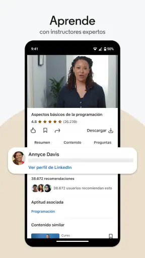 LinkedIn Learning screenshot