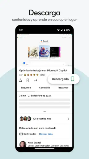 LinkedIn Learning screenshot