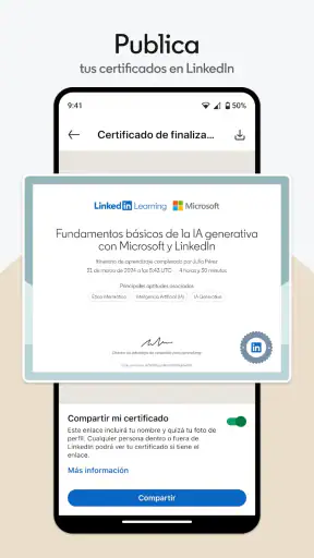 LinkedIn Learning screenshot
