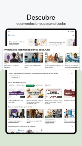 LinkedIn Learning screenshot