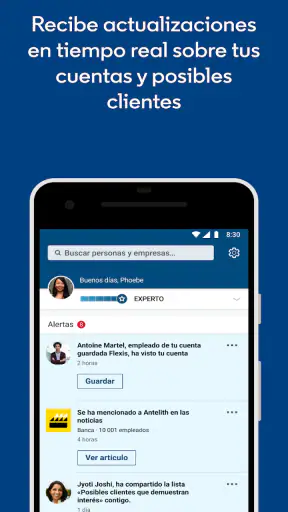LinkedIn Sales Navigator screenshot